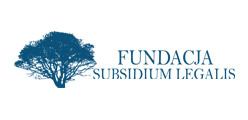 Strona internetowa Fundacji Subidium Legalis
