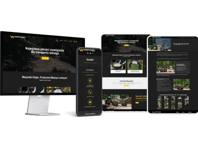 Waryński Origin Strona Internetowa