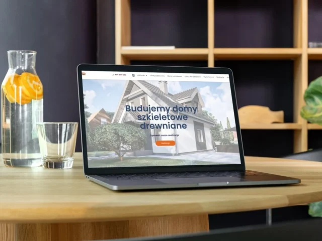 Ardom - wykonanie strony internetowej - firma budowlana